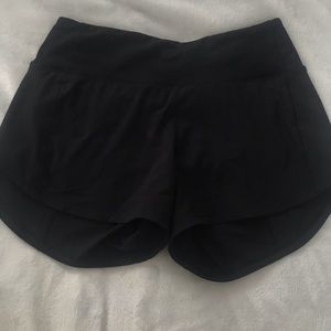 Black Lulu Lemon Shorts